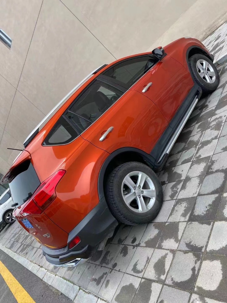 營口14年豐田RAV4榮放8