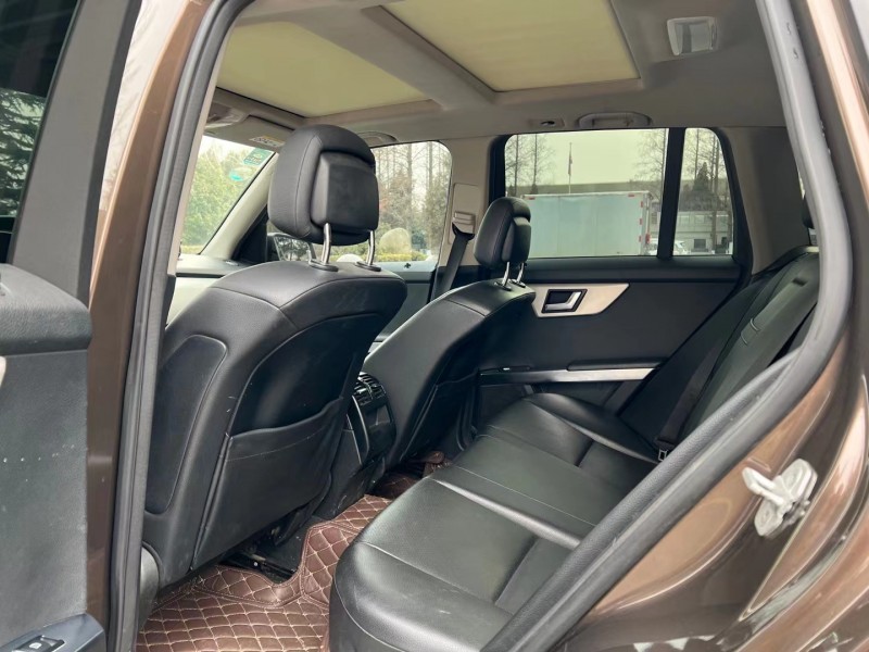 徐州14年奔驰GLK7