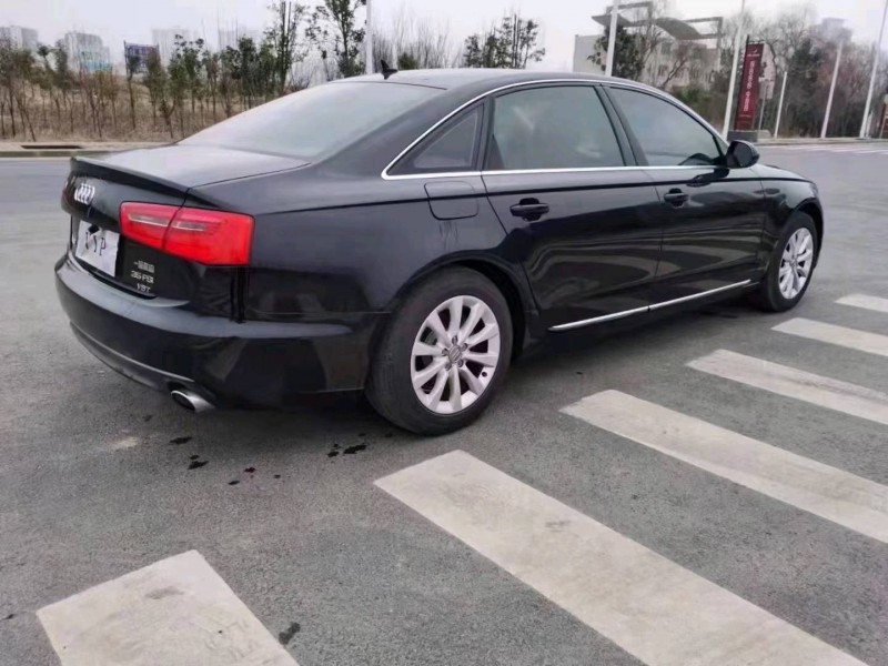 聊城12年奧迪A6L3