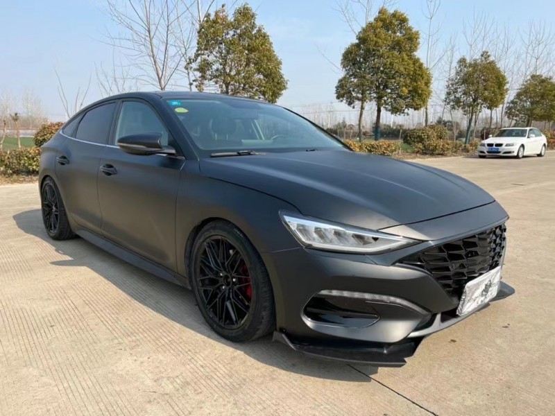 鹽城20年現代菲斯塔4