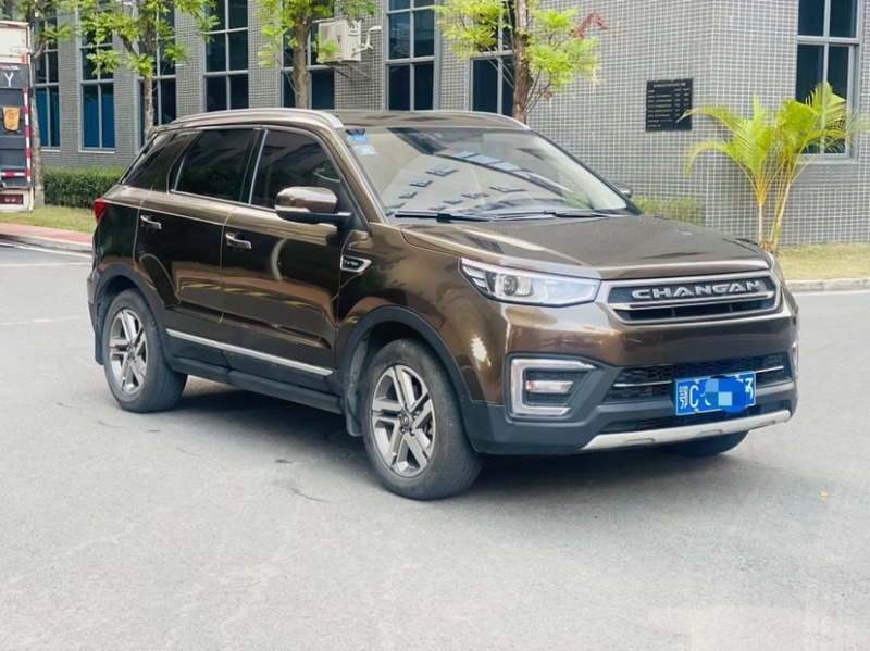 東莞18年長安汽車CS559
