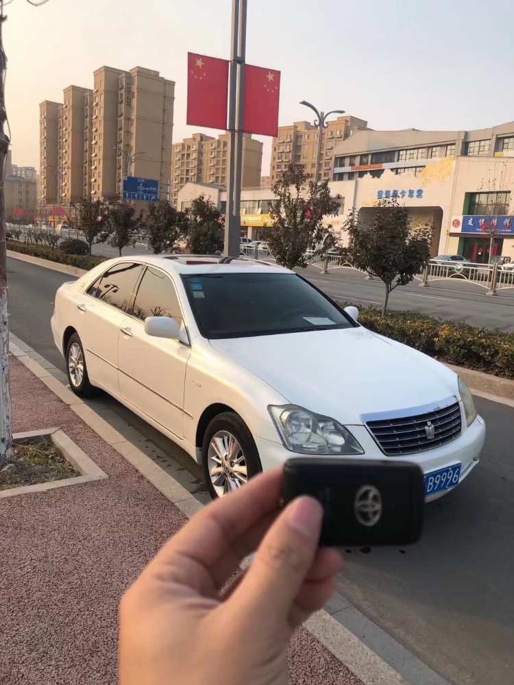 淄博07年豐田皇冠3