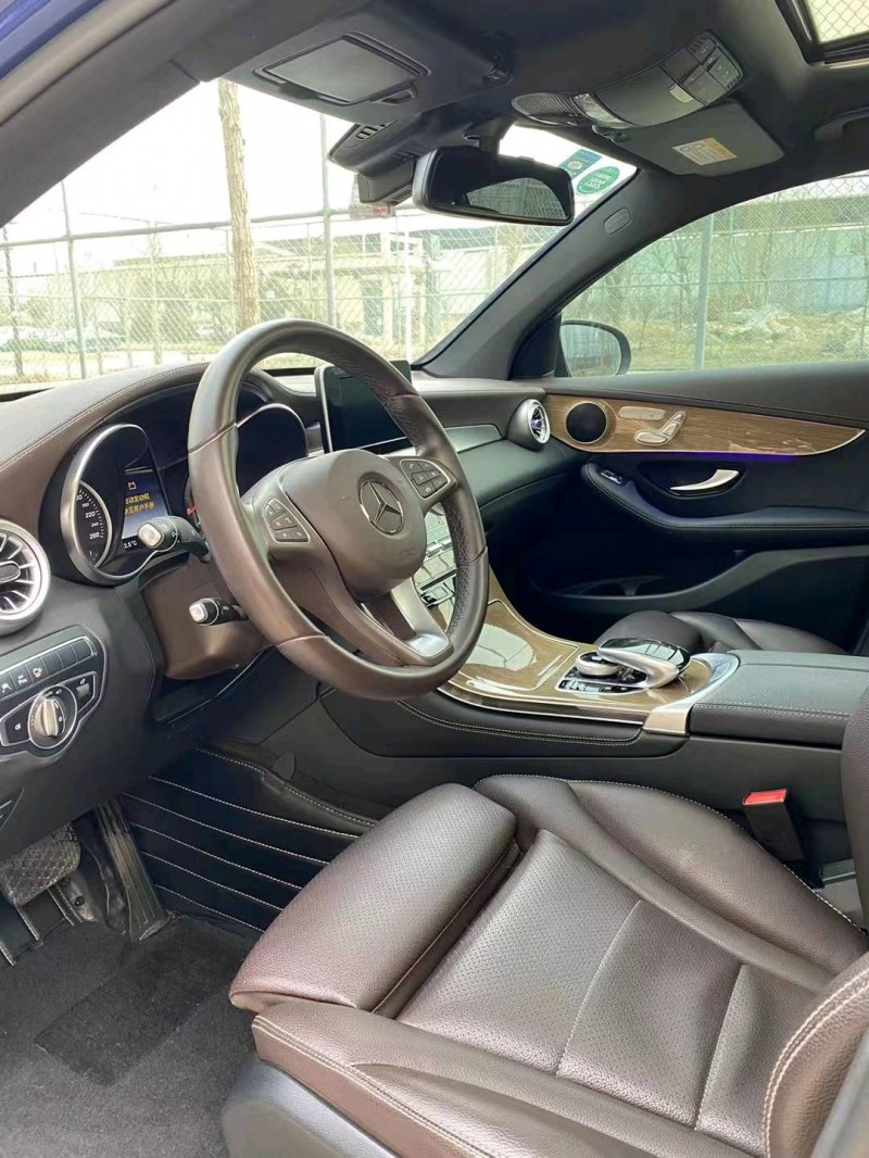 徐州18年奔驰GLC7