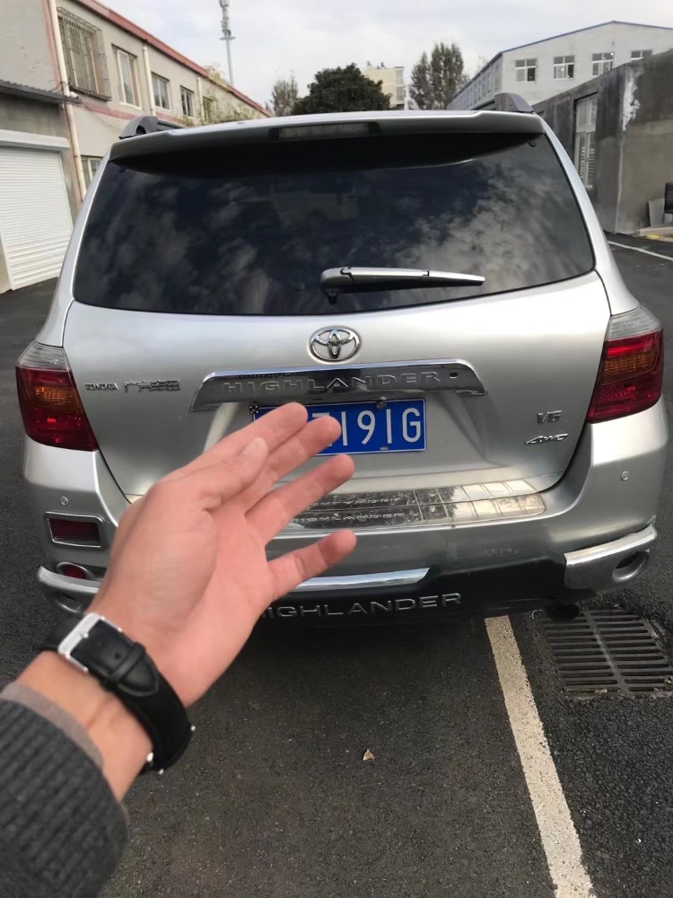 青島10年豐田漢蘭達4