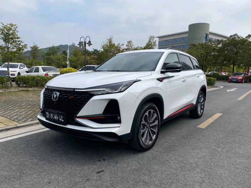 中山21年長安汽車CS752