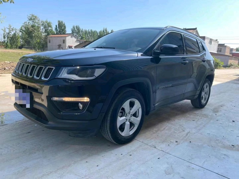 鄭州19年Jeep指南者8