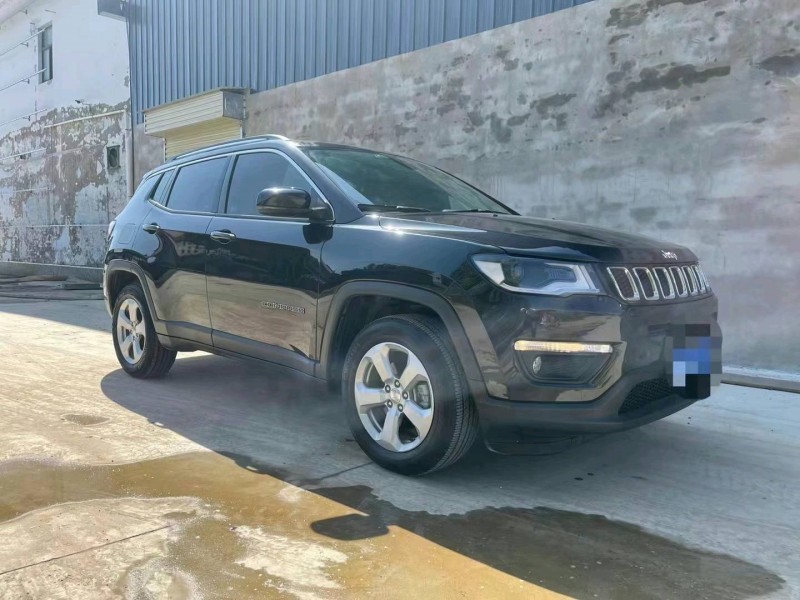 鄭州19年Jeep指南者6