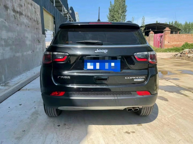 鄭州19年Jeep指南者1