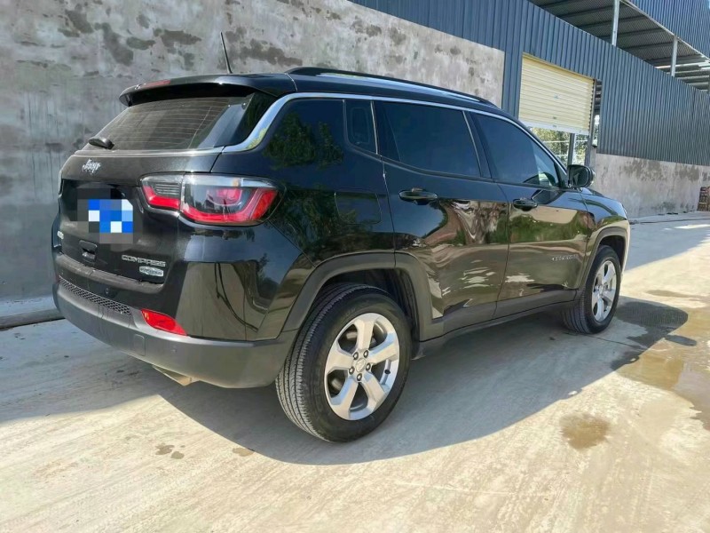 鄭州19年Jeep指南者2