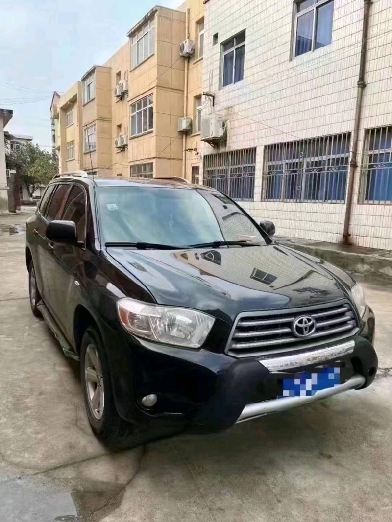 北京12年丰田汉兰达2