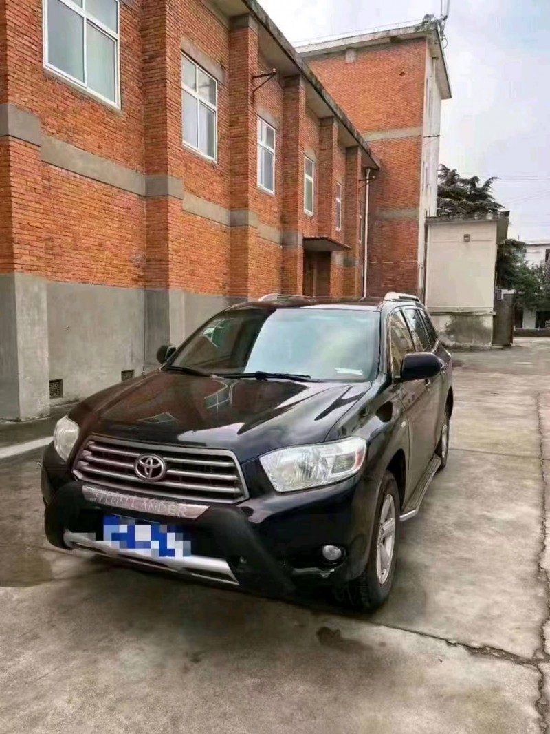 北京12年丰田汉兰达1