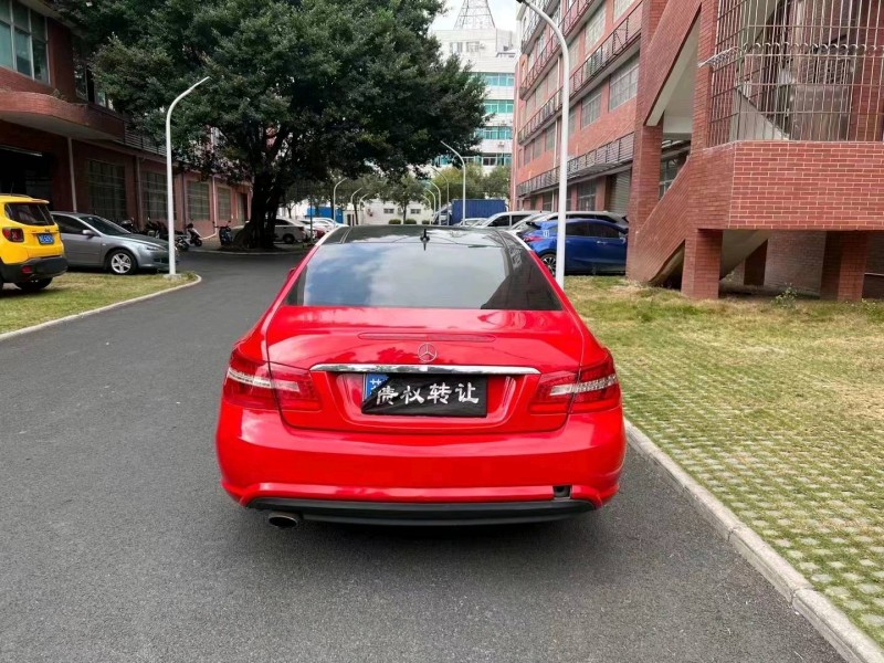中山13年奔馳E5
