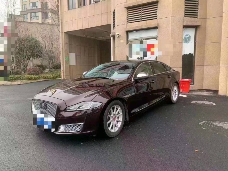 長沙18年捷豹XJL1