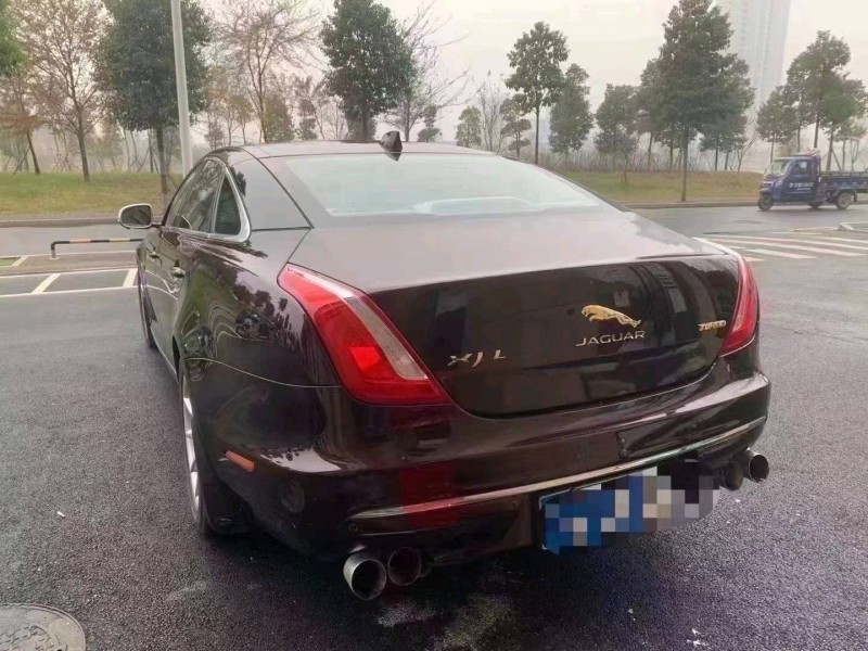 長沙18年捷豹XJL5