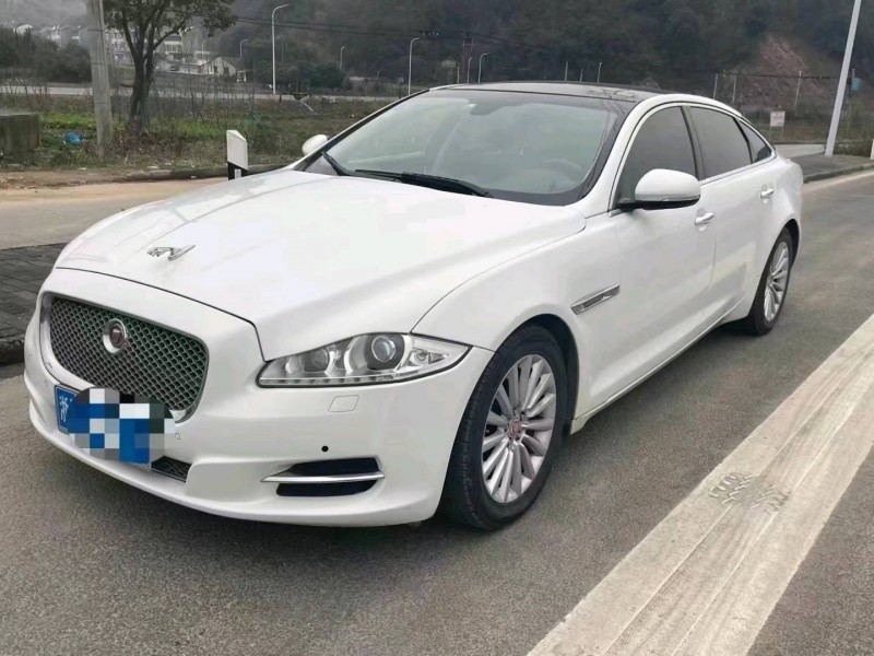 嘉興15年捷豹XJL2