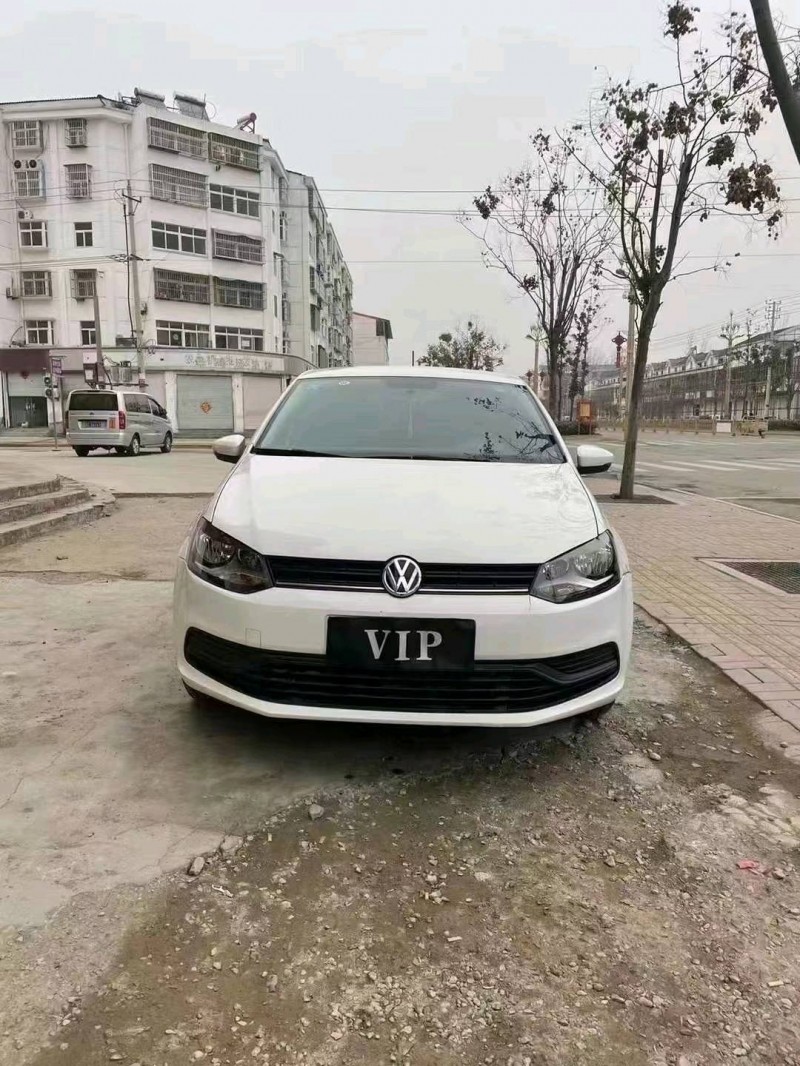馬鞍山18年大眾polo1