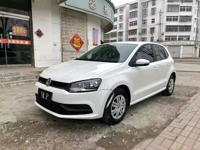 馬鞍山18年大眾polo3