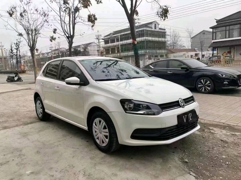 馬鞍山18年大眾polo2