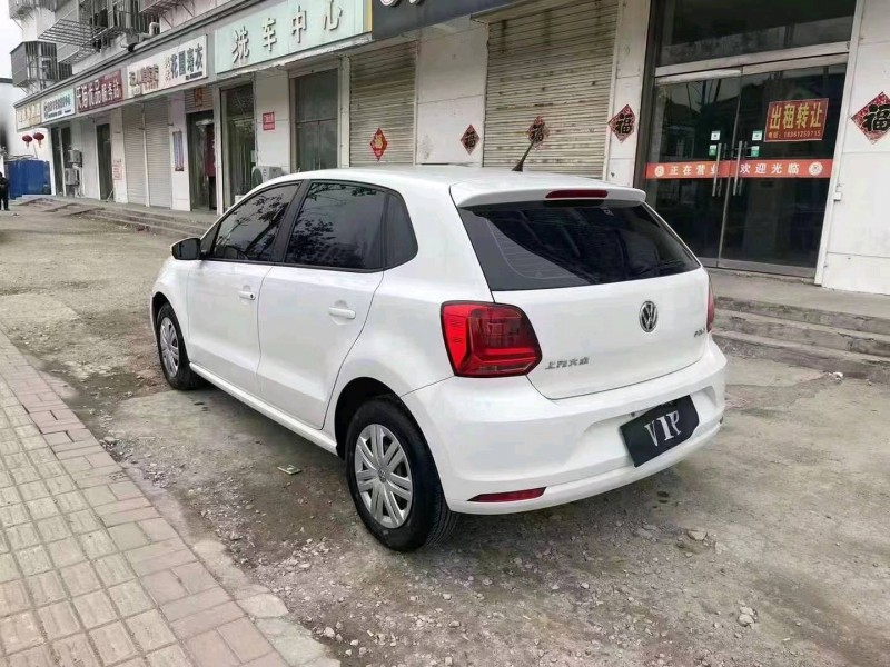 馬鞍山18年大眾polo5