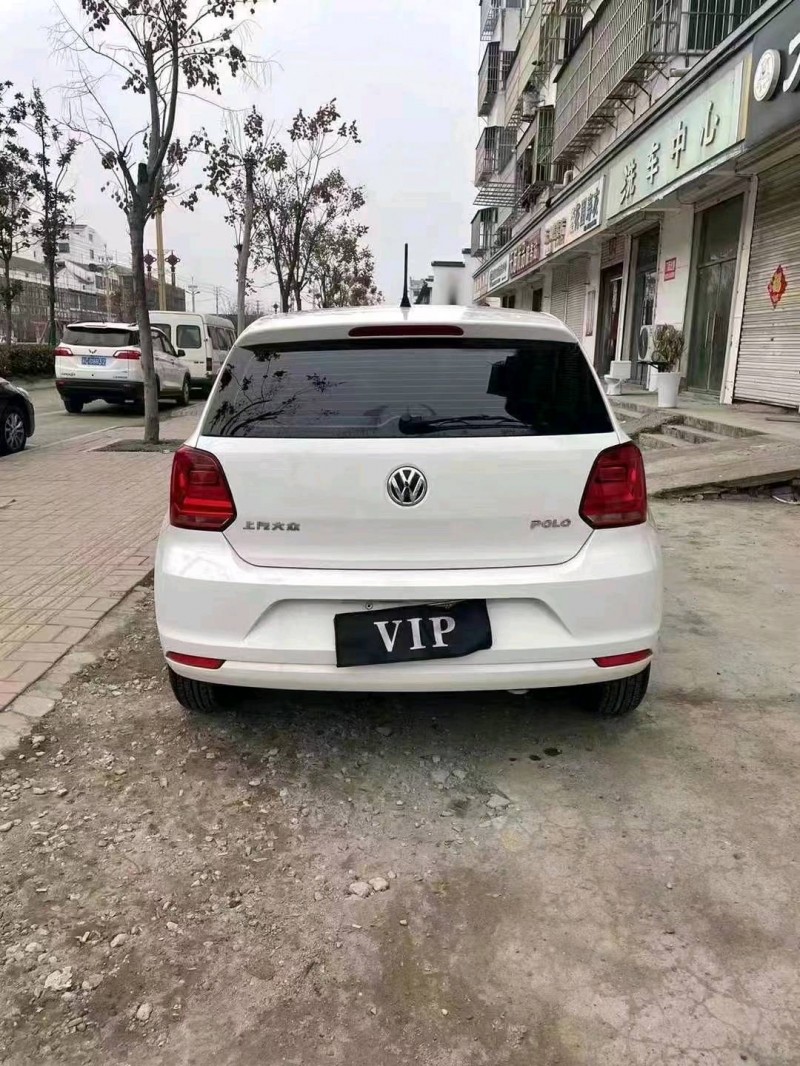 馬鞍山18年大眾polo4