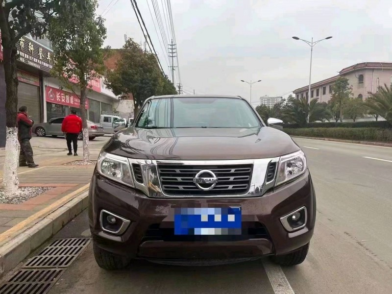 玉溪18年日產納瓦拉1
