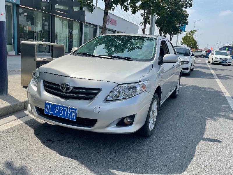 广州10年丰田卡罗拉6