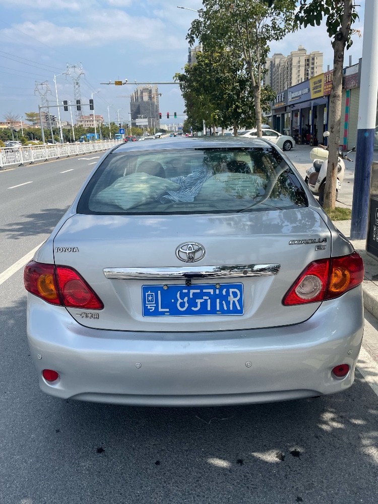 广州10年丰田卡罗拉5
