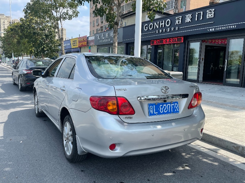 广州10年丰田卡罗拉4