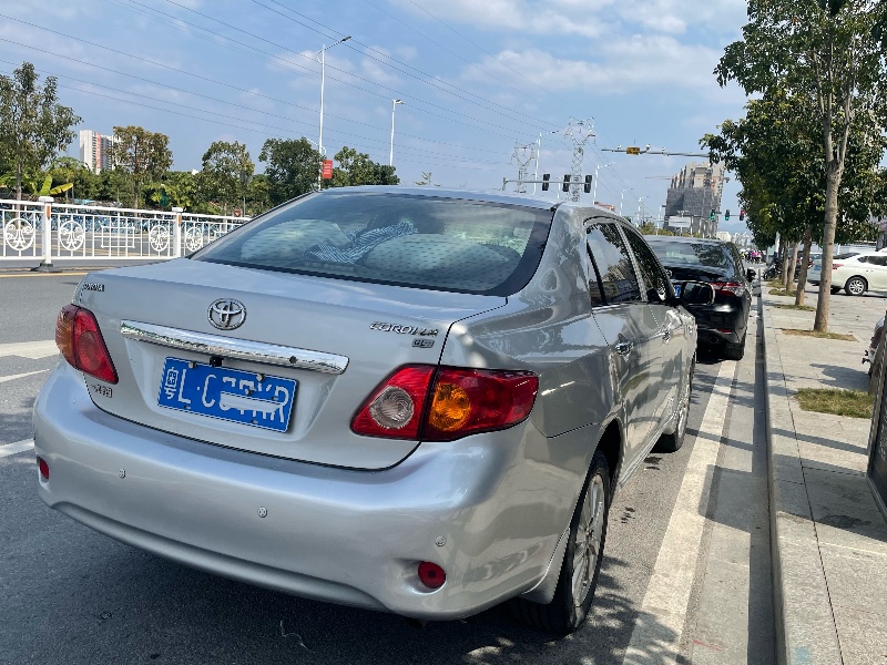 广州10年丰田卡罗拉2