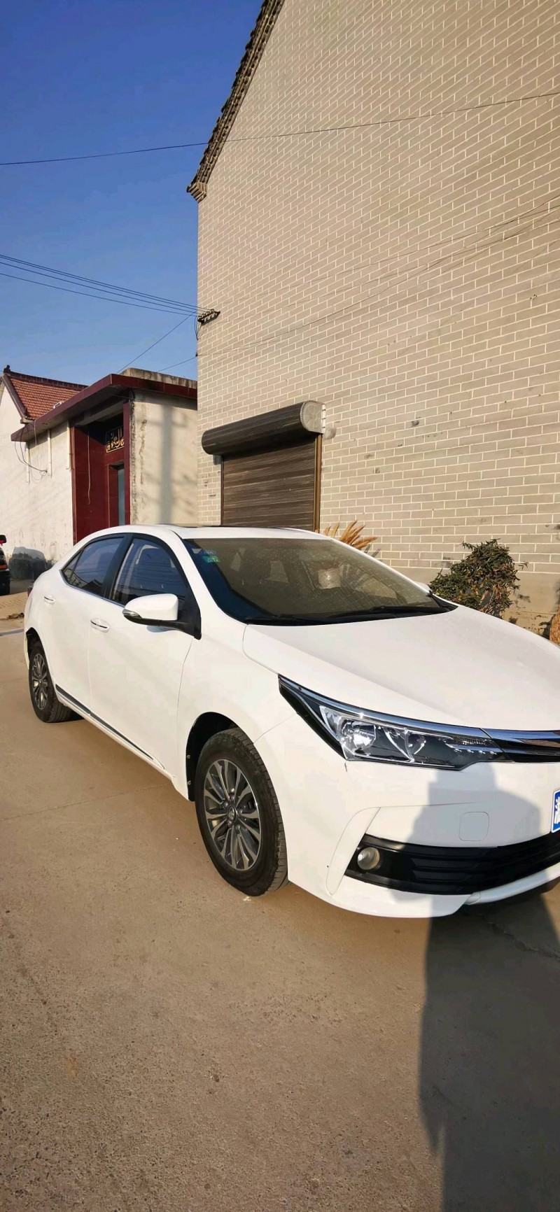 北京17年丰田卡罗拉6