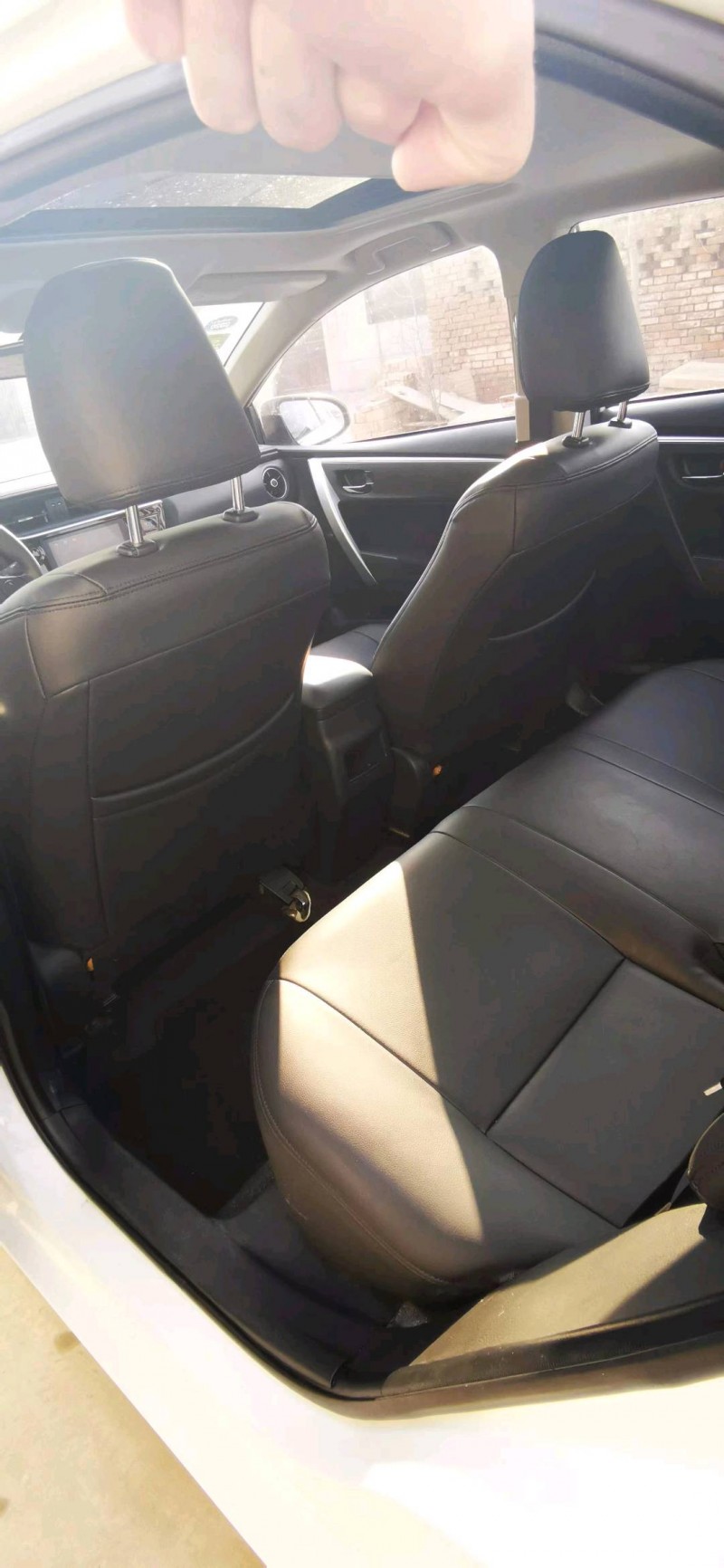 北京17年丰田卡罗拉4