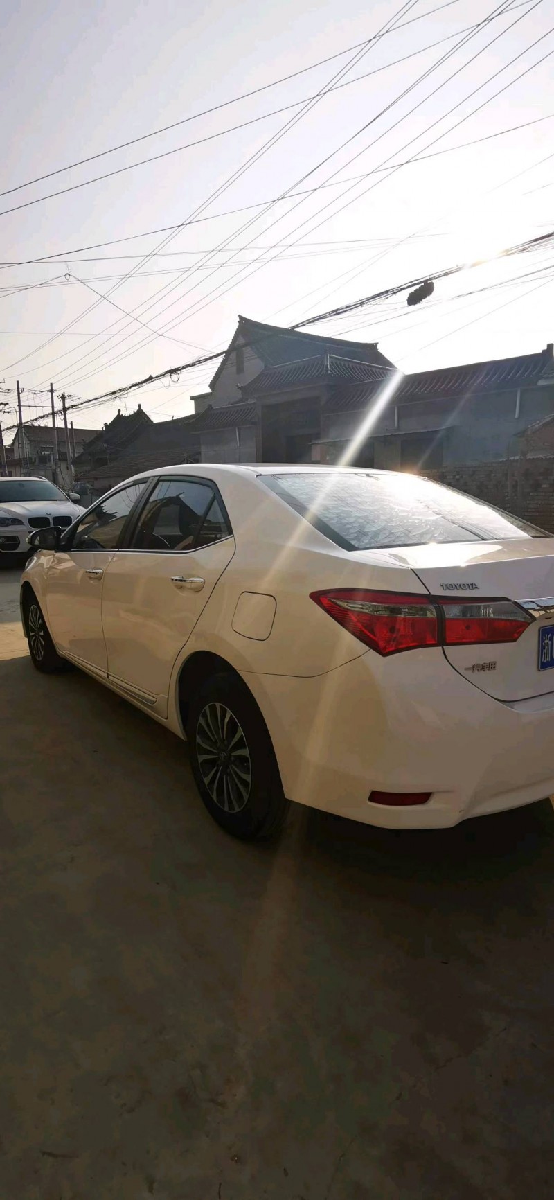 北京17年丰田卡罗拉2