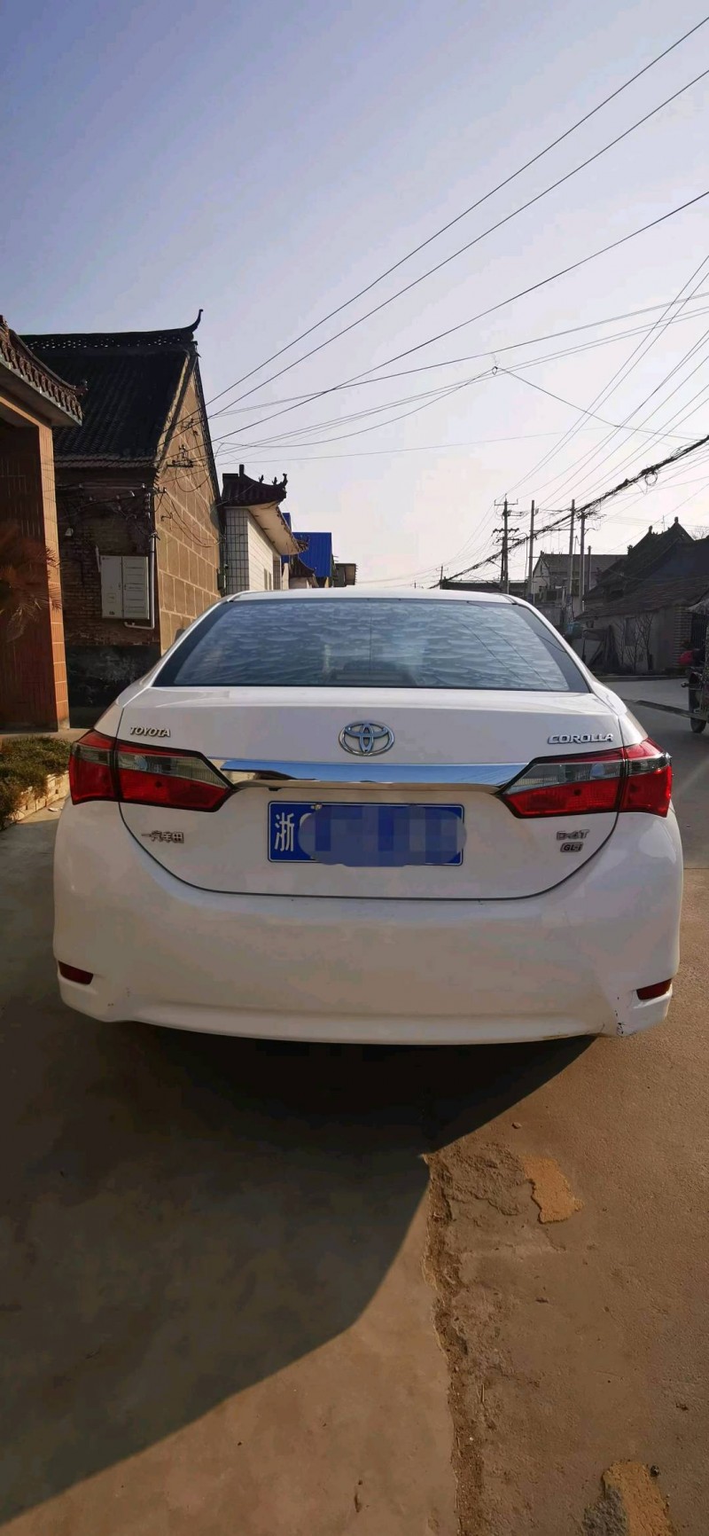 北京17年丰田卡罗拉1