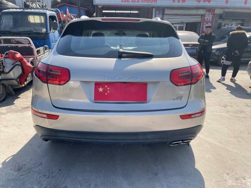 天津17年眾泰SR95