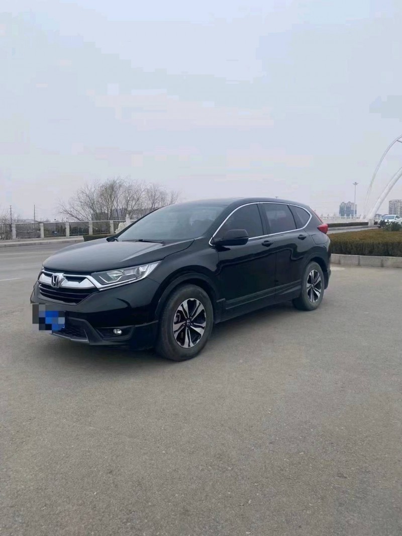 聊城17年本田CR-V2