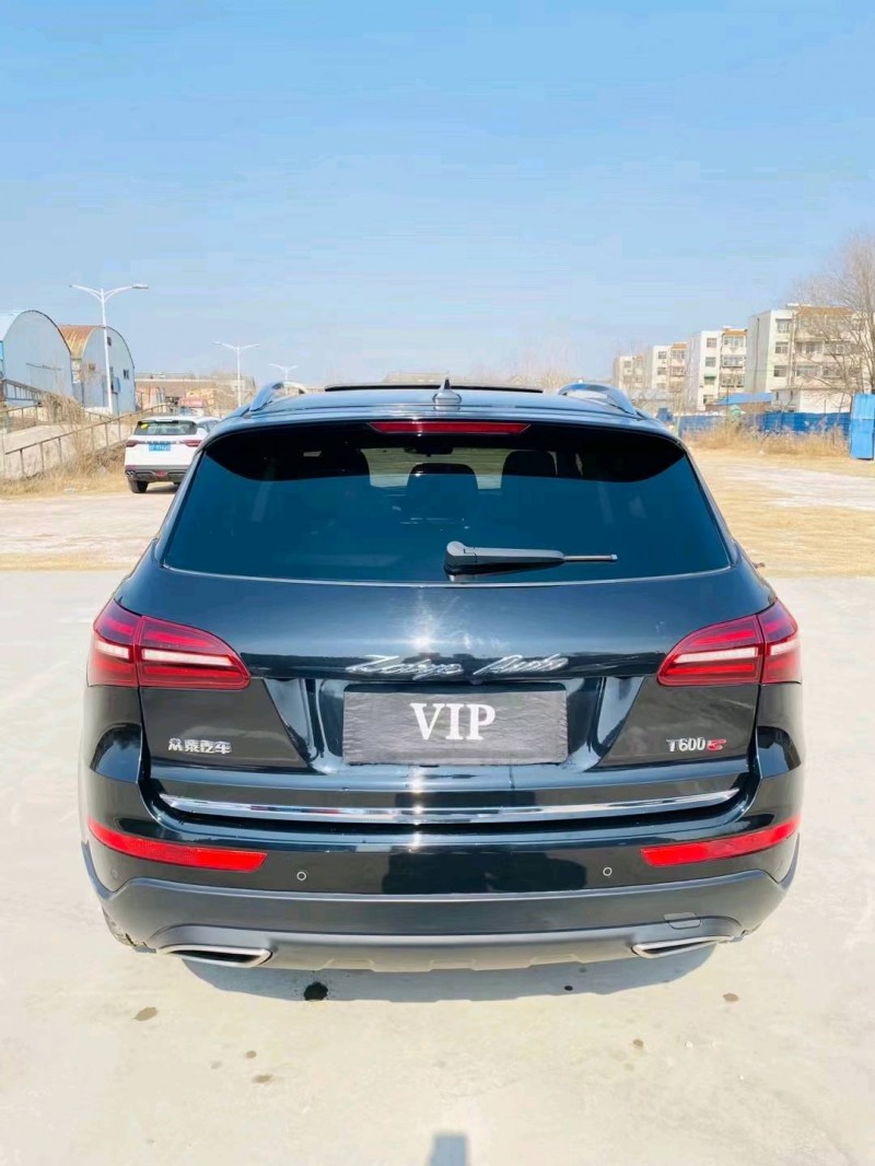 聊城18年眾泰T6003