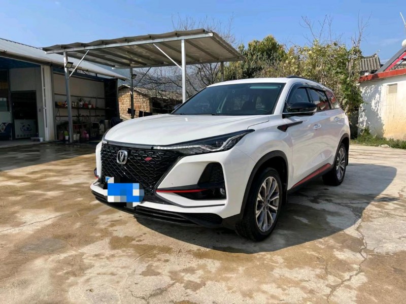 昆明21年長安汽車CS754