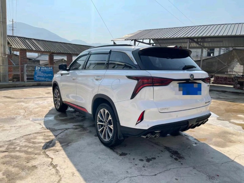 昆明21年長安汽車CS753