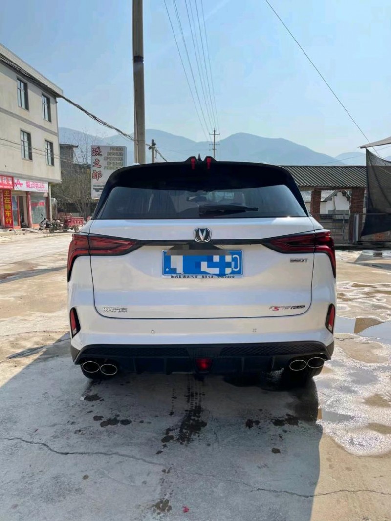 昆明21年長安汽車CS756