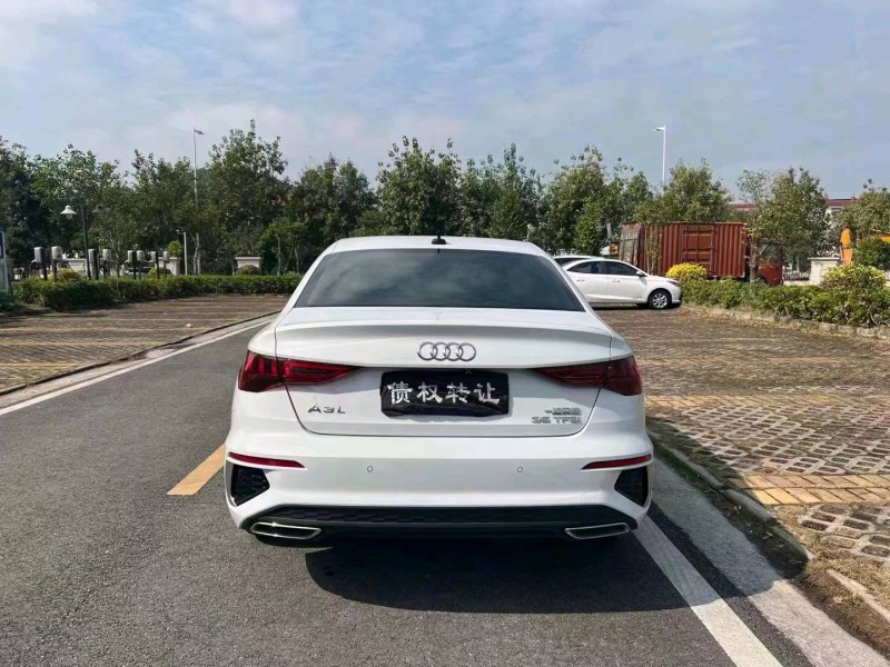 中山21年奧迪A35