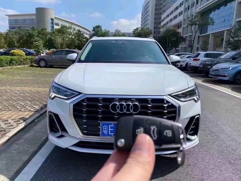 中山20年奧迪Q31