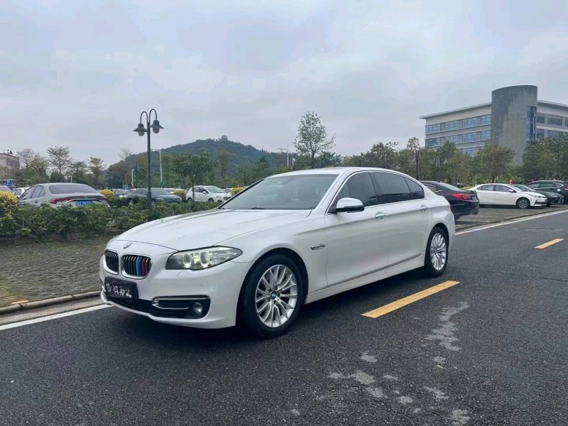 中山16年寶馬5系9
