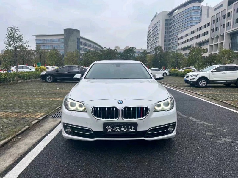中山16年寶馬5系10