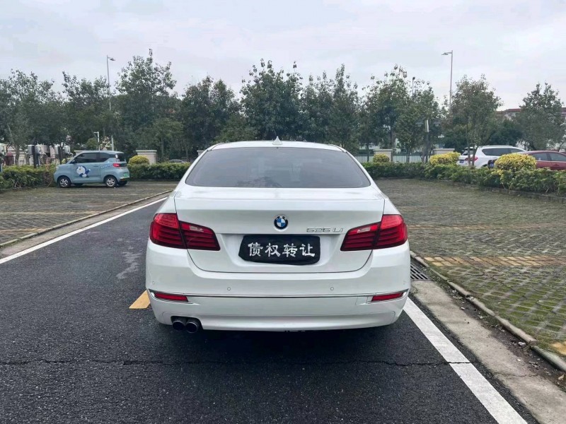 中山16年寶馬5系6