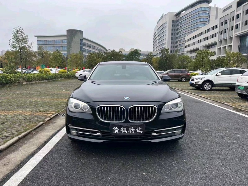 广州14年宝马7系1