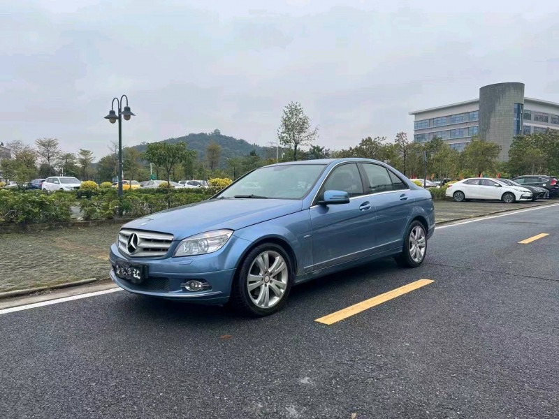 中山10年奔馳C2