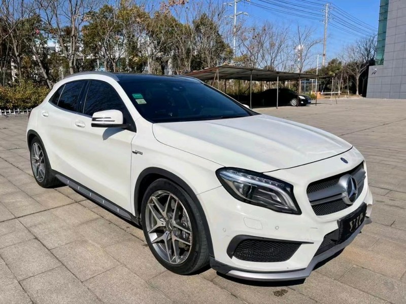 鹽城16年奔馳GLA AMG5