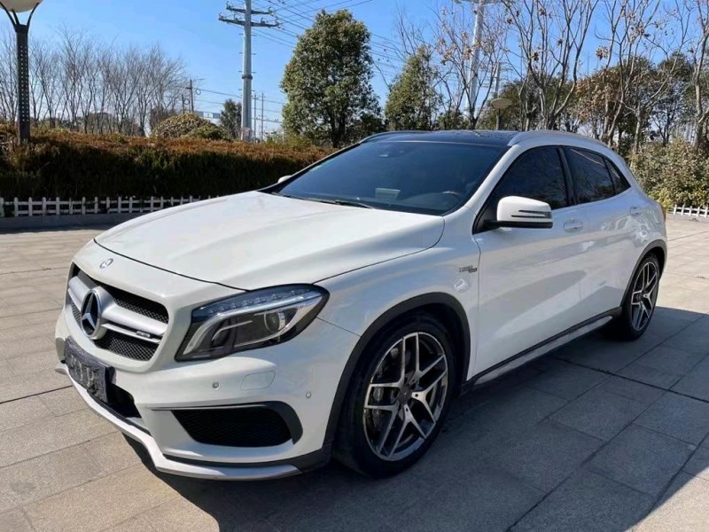 鹽城16年奔馳GLA AMG4