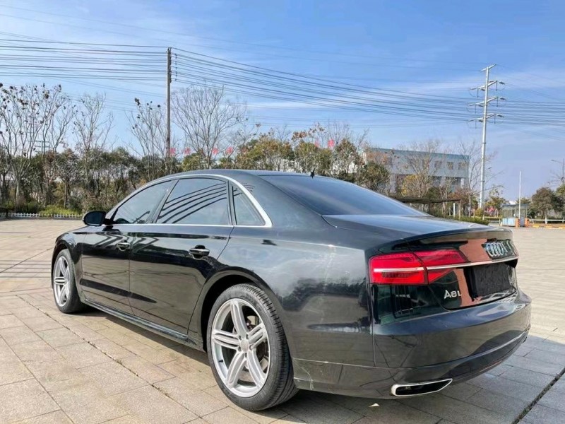 鹽城18年奧迪A8L9
