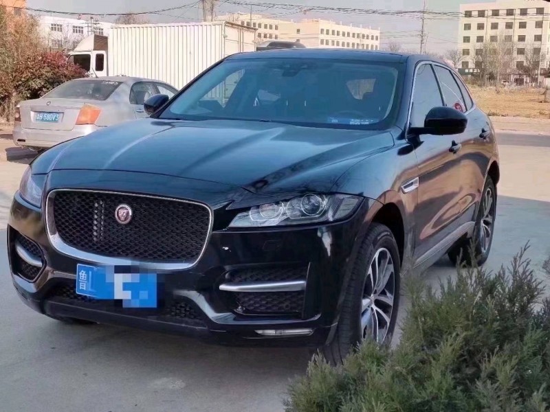 棗莊16年捷豹F-PACE7